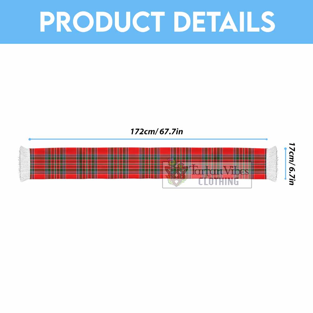 Tartan Vibes Clothing Binning Tartan Ruffneck Scarf