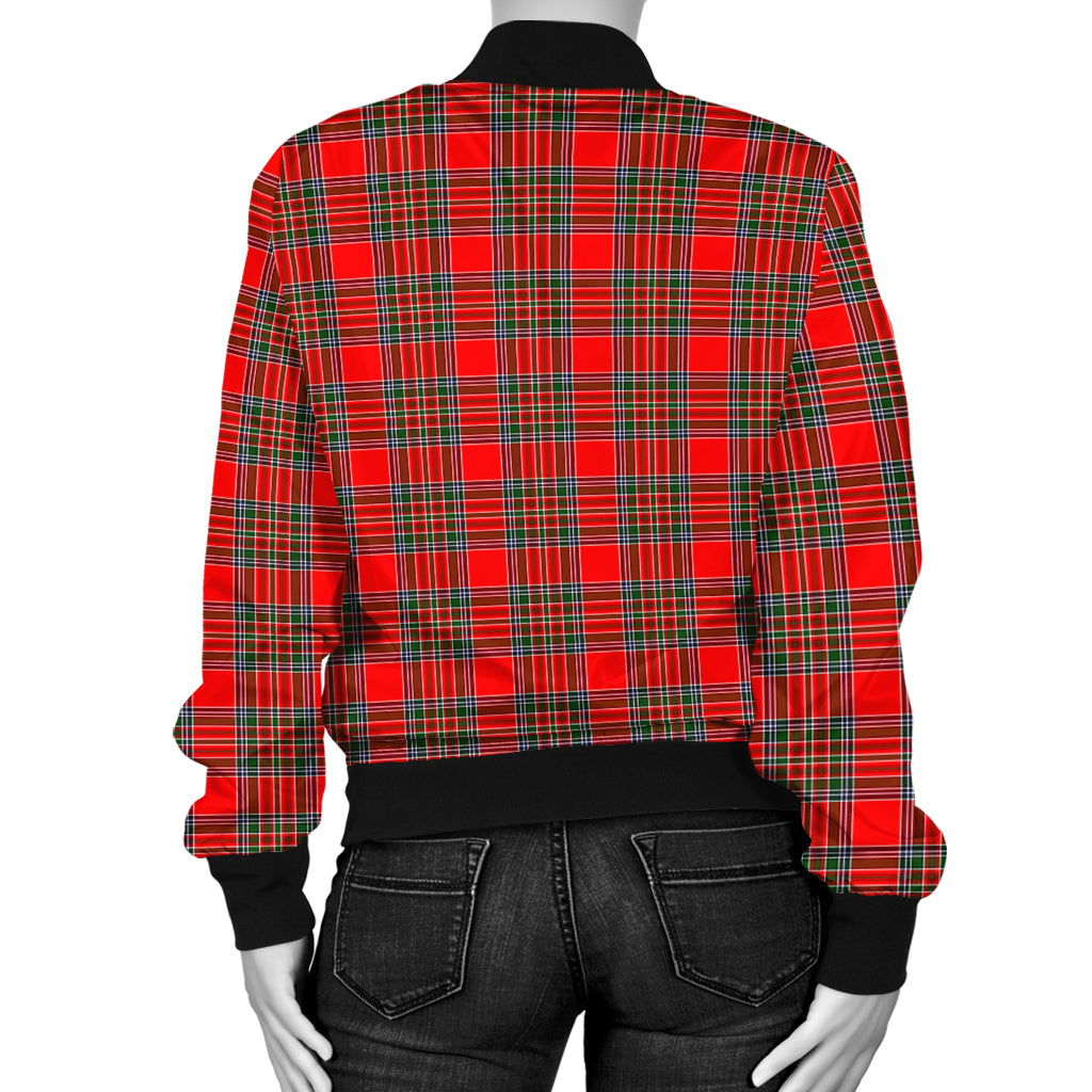 Binning Tartan Bomber Jacket - Tartanvibesclothing