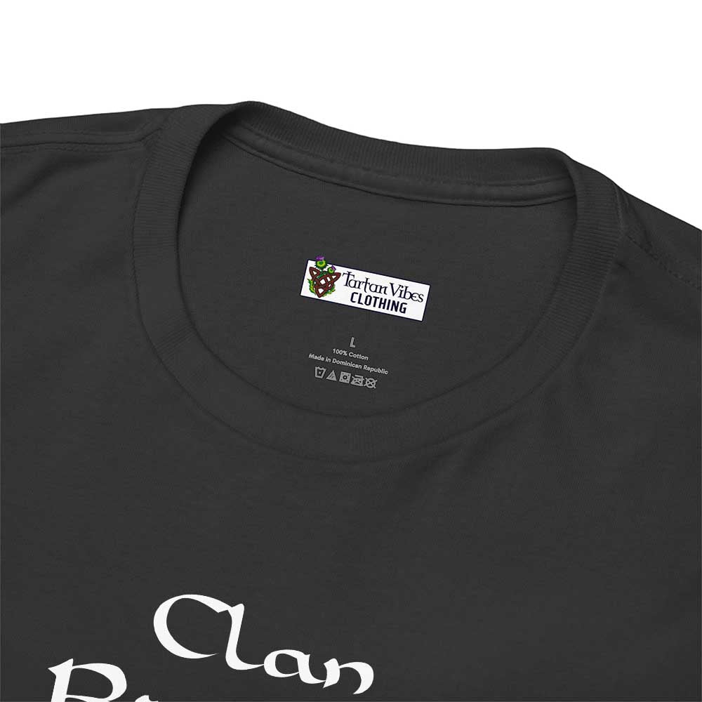 Binning Clan Crest Highland Game T Shirt Strength With Purpose Style - Tartan Vibes Clothing