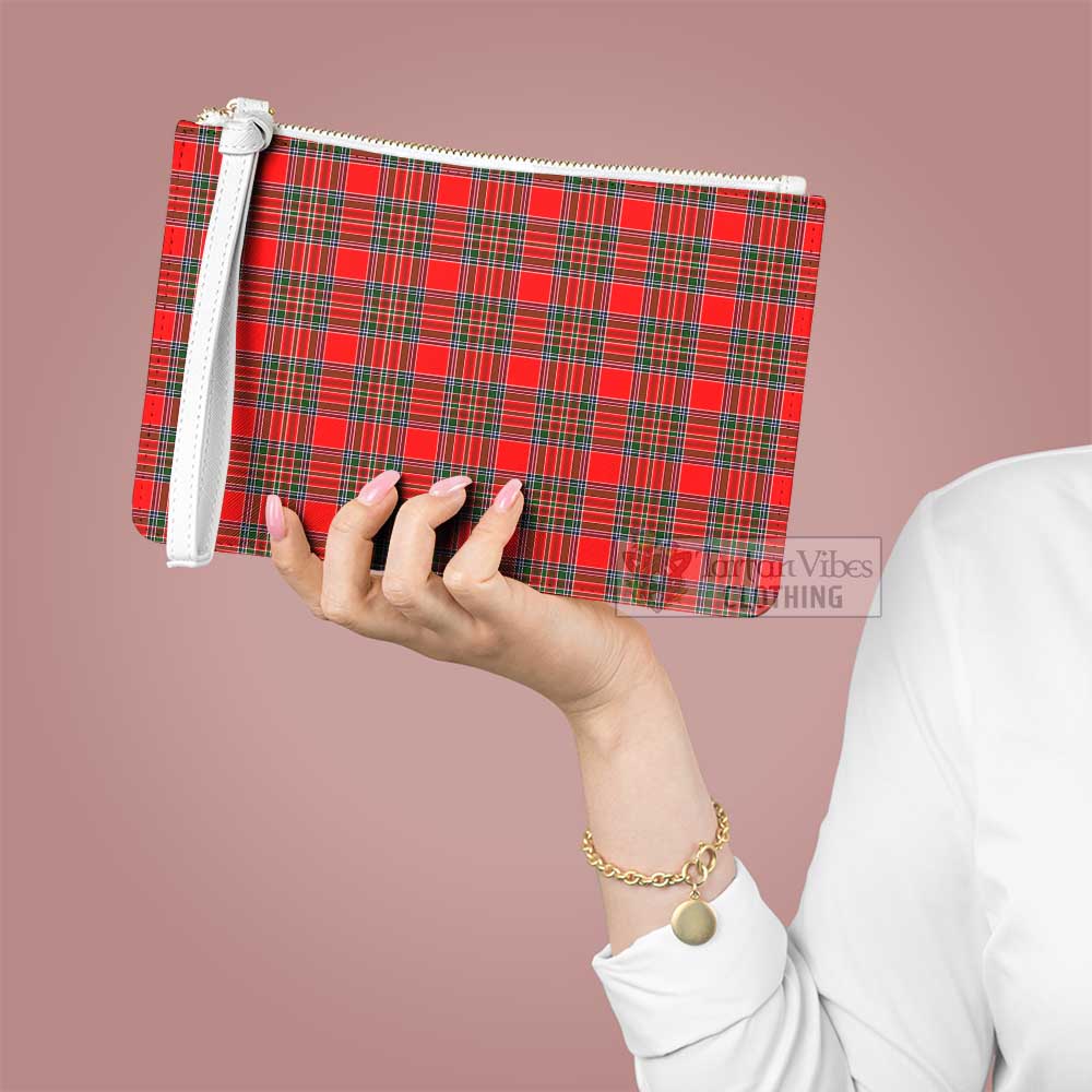 Tartan Vibes Clothing Binning Tartan Clutch Bag