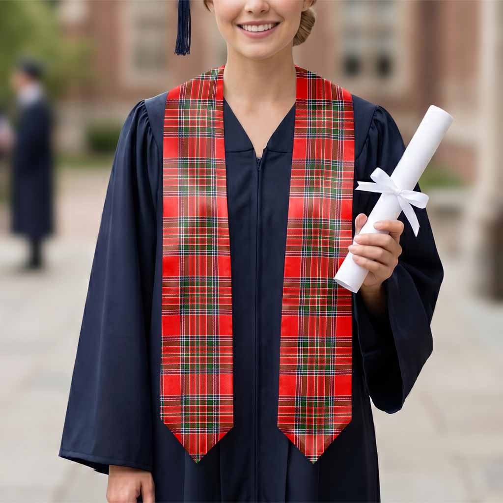 Binning Tartan Graduation Stole - Tartan Vibes Clothing