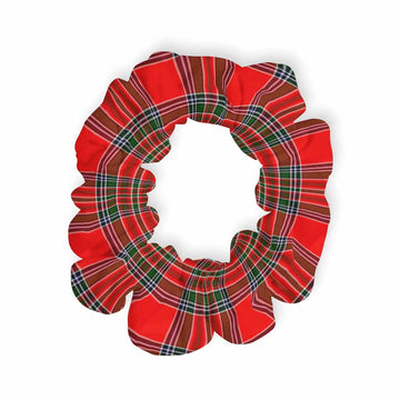 Binning Tartan Hair Scrunchie - Tartan Vibes Clothing