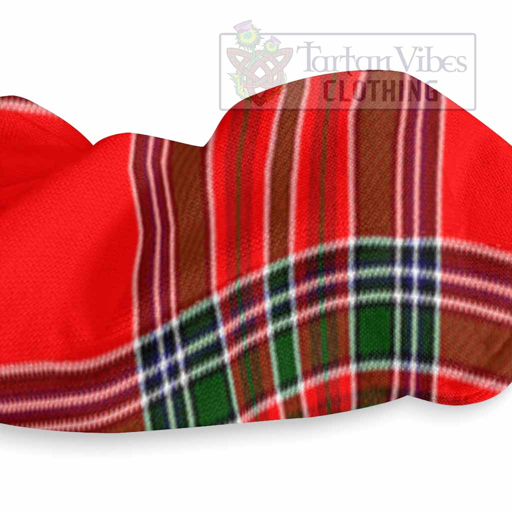 Binning Tartan Hair Scrunchie - Tartan Vibes Clothing