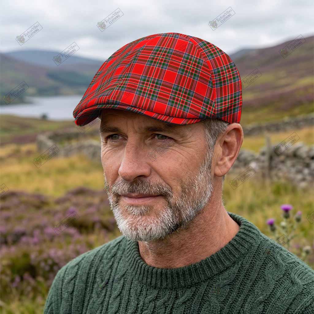 Binning Tartan Ivy Cap