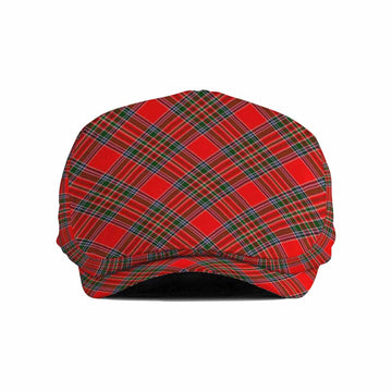 Binning Tartan Flat Cap, Jeff Cap Cross Style Flat Cap S 22" - 23.2" - Tartan Vibes Clothing
