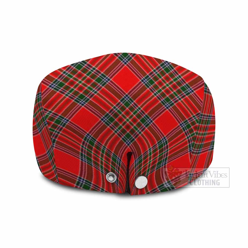 Binning Tartan Flat Cap, Jeff Cap Cross Style - Tartan Vibes Clothing