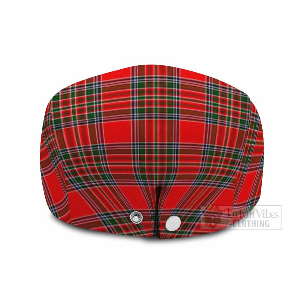 Binning Tartan Jeff Cap, Tartan Flat Cap