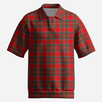 Binning Tartan Men’s Polo Sweater Top