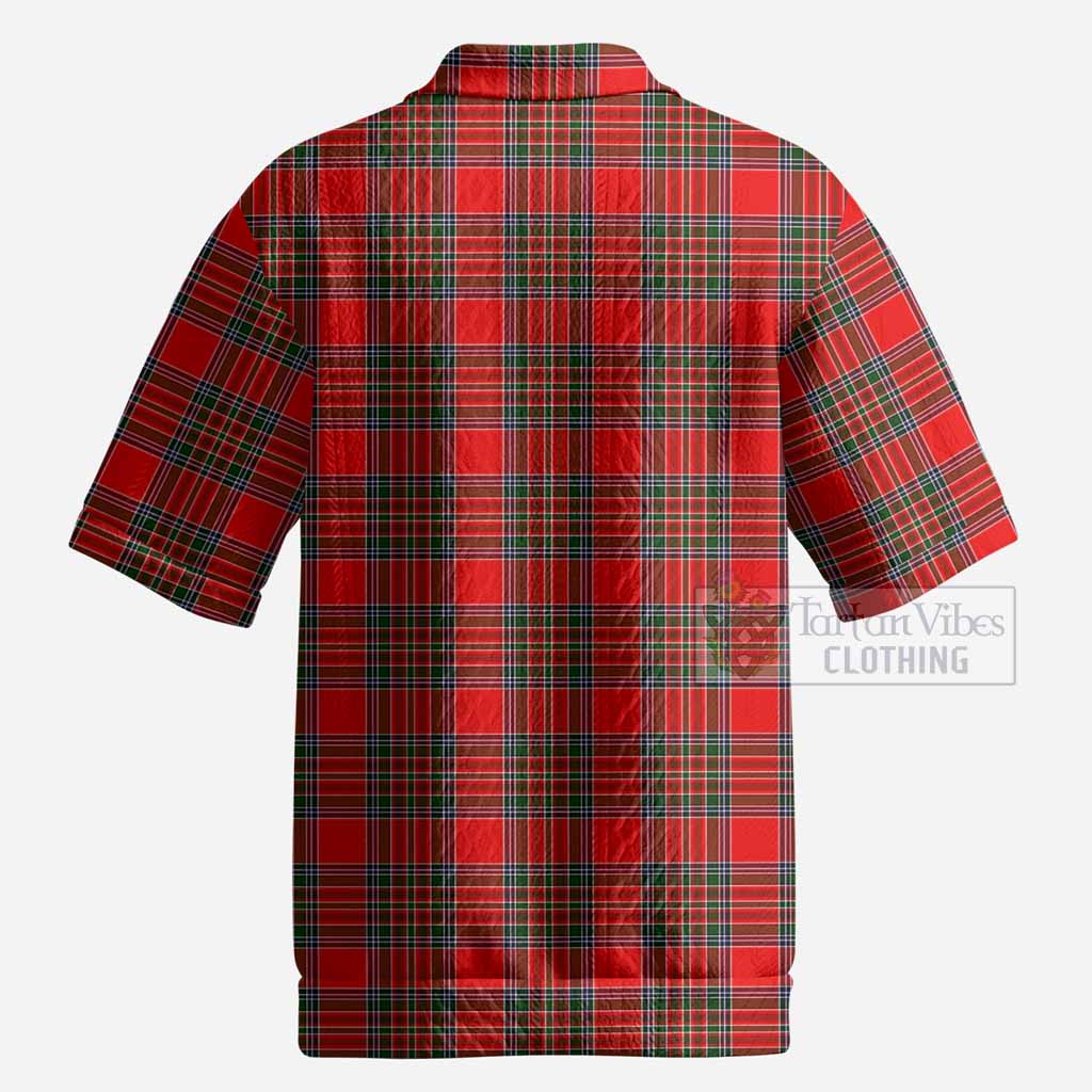 Binning Tartan Men’s Polo Sweater Top