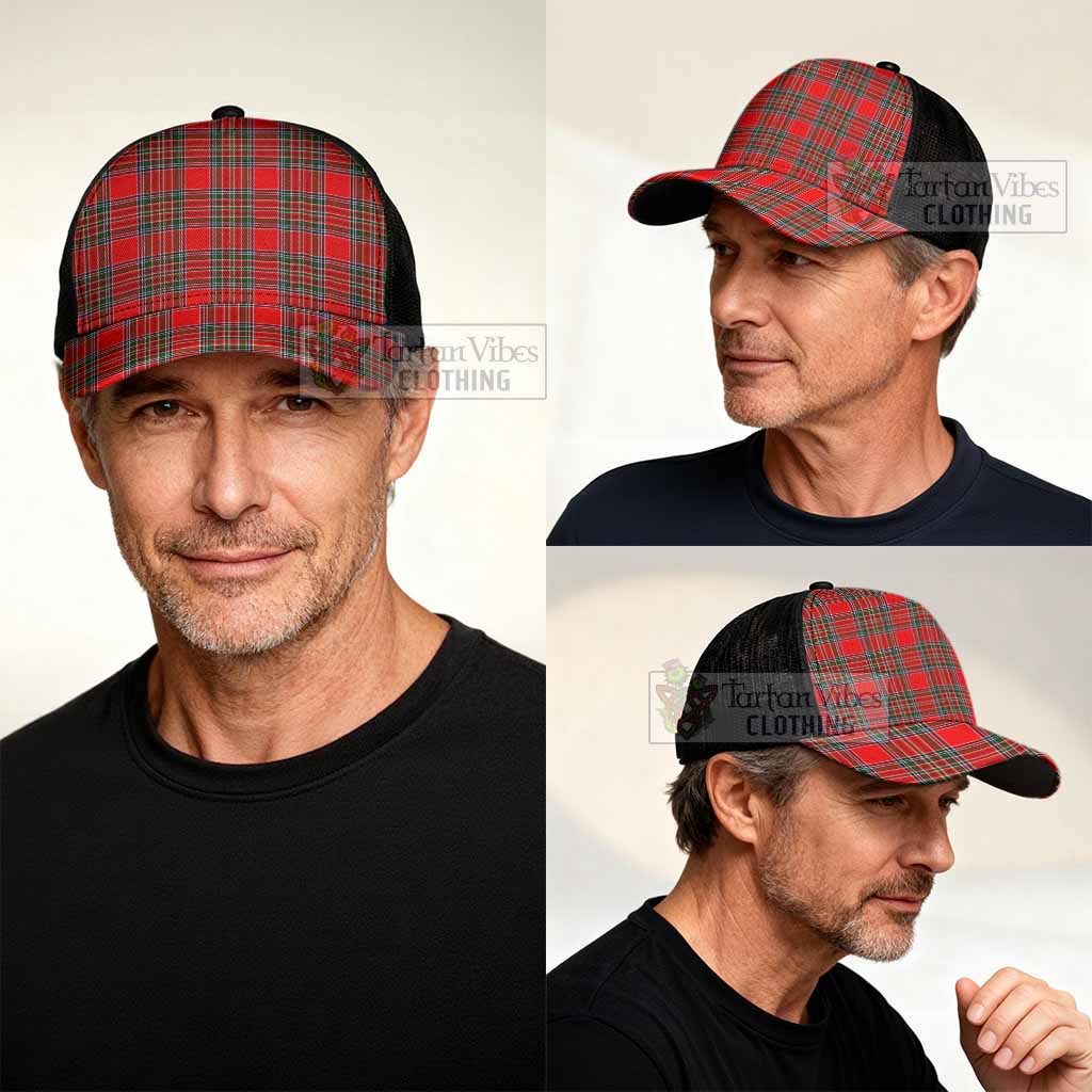 Binning Tartan Mesh Trucker Cap - Tartan Vibes Clothing