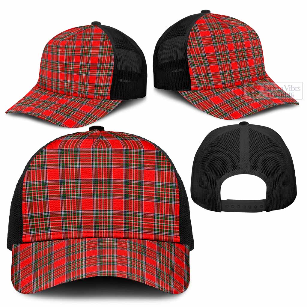 Binning Tartan Mesh Trucker Cap - Tartan Vibes Clothing