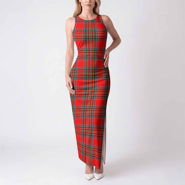 Binning Tartan Tank Maxi Dress