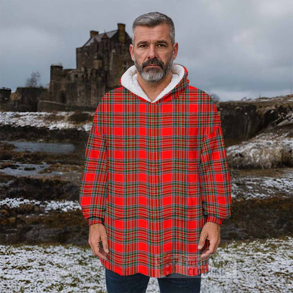 Binning Tartan Wearable Blanket - Tartan Vibes Clothing
