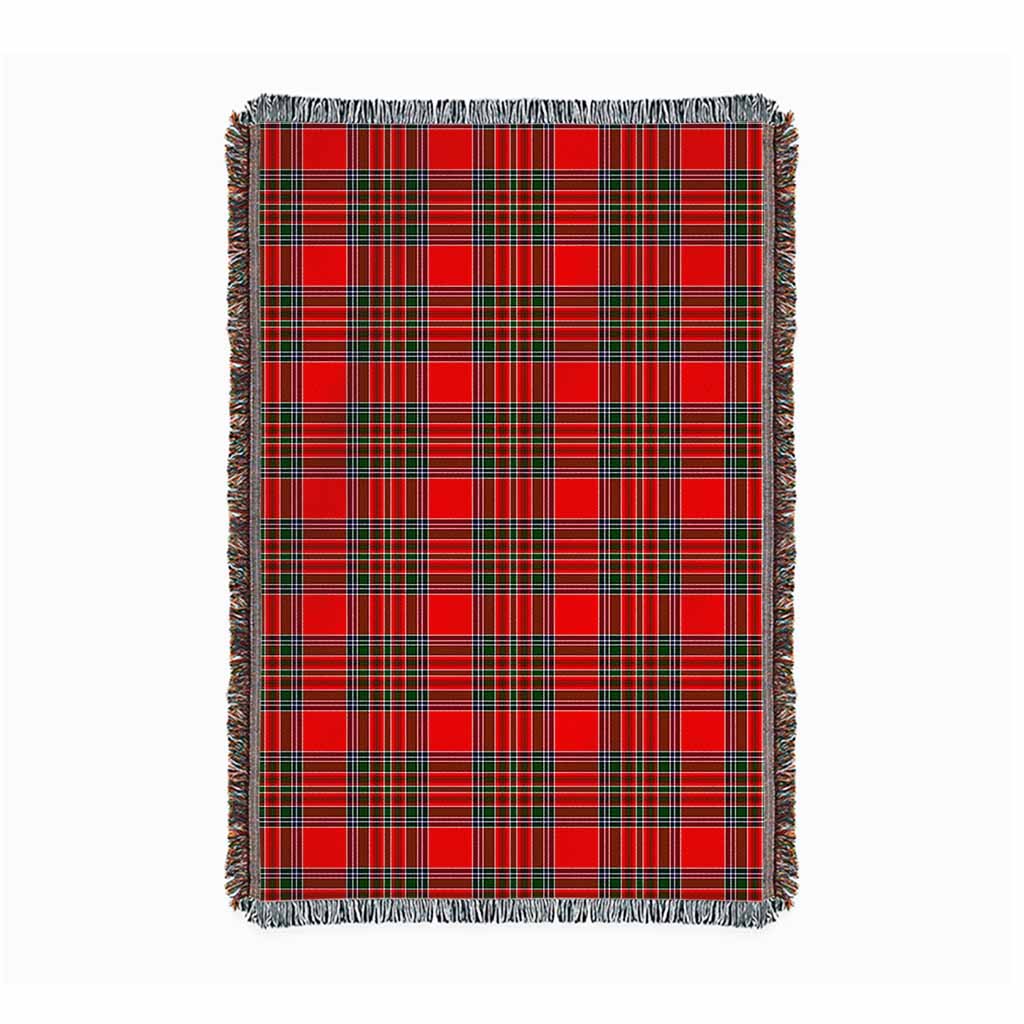 Binning Tartan Woven Blanket S 43 x 67 inches 110 x 170cm - Tartan Vibes Clothing