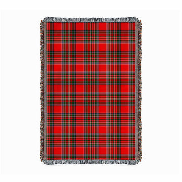 Binning Tartan Woven Blanket S 43 x 67 inches 110 x 170cm - Tartan Vibes Clothing
