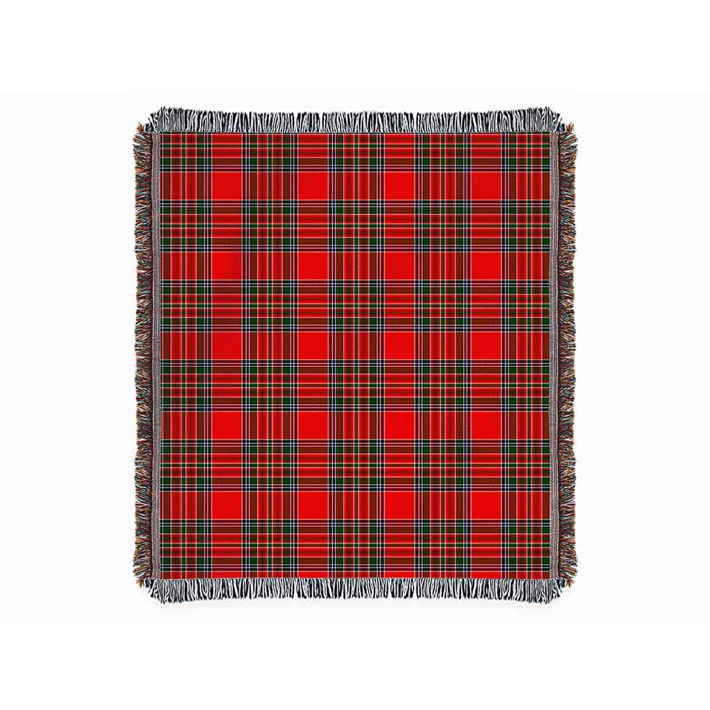 Binning Tartan Woven Blanket M 51 x 60 inches 130 x 150cm - Tartan Vibes Clothing