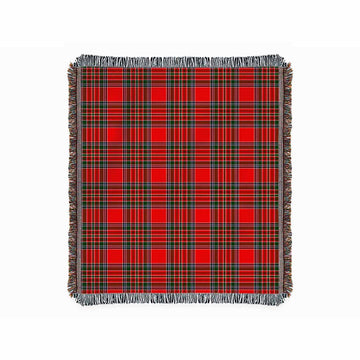 Binning Tartan Woven Blanket M 51 x 60 inches 130 x 150cm - Tartan Vibes Clothing