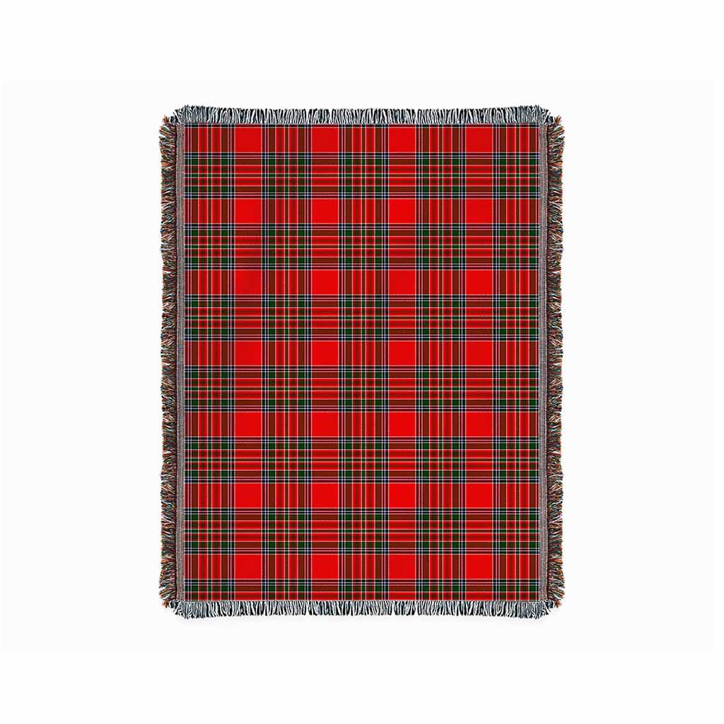 Binning Tartan Woven Blanket L 59 x 79 inches 150 x 200cm - Tartan Vibes Clothing
