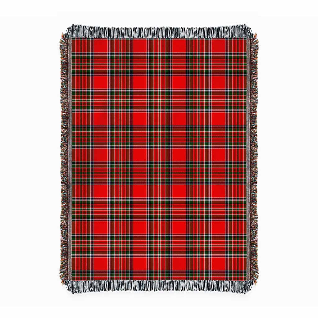 Binning Tartan Woven Blanket XL 63 x 87 inches 160 x 200cm - Tartan Vibes Clothing