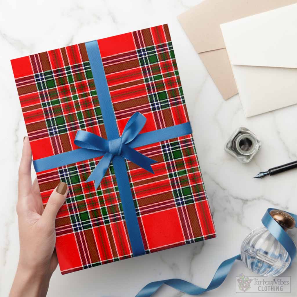 Binning Tartan Wrapping Paper - Tartan Vibes Clothing