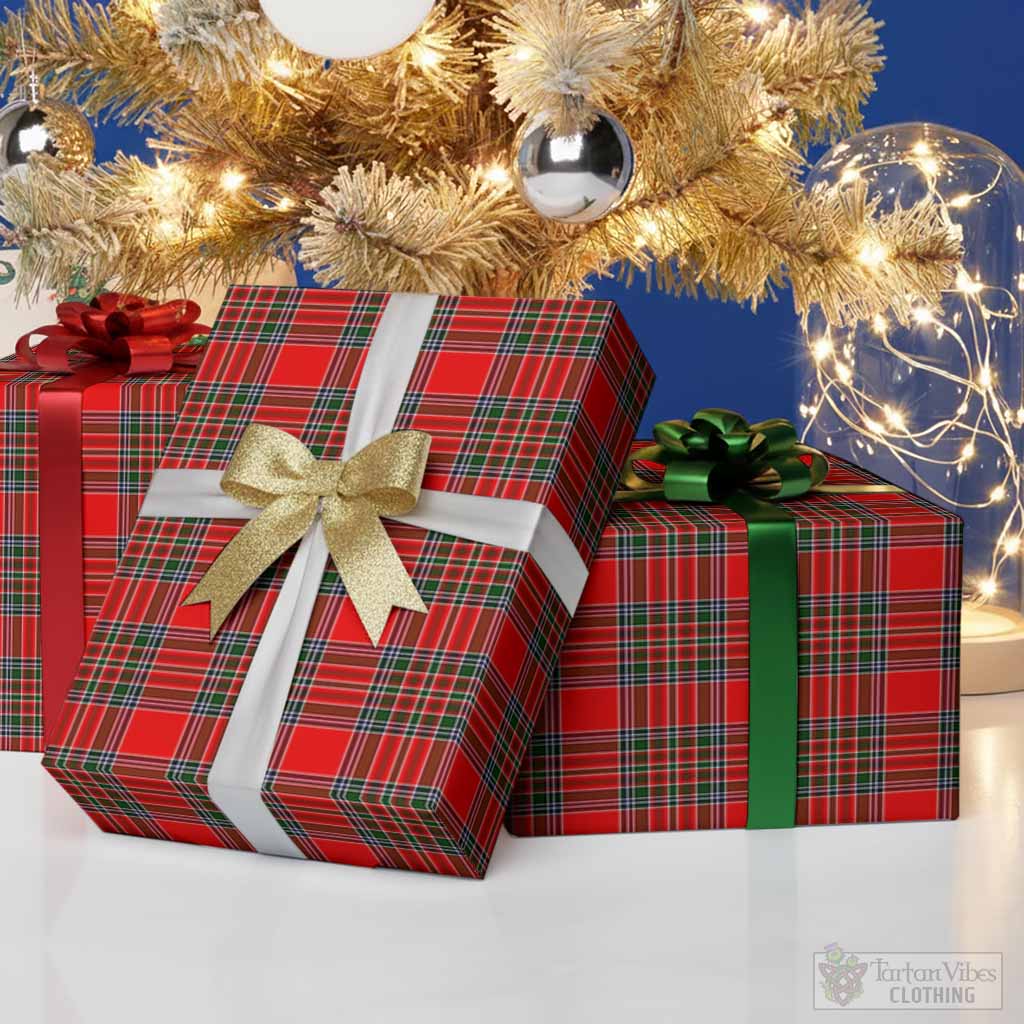 Binning Tartan Wrapping Paper - Tartan Vibes Clothing