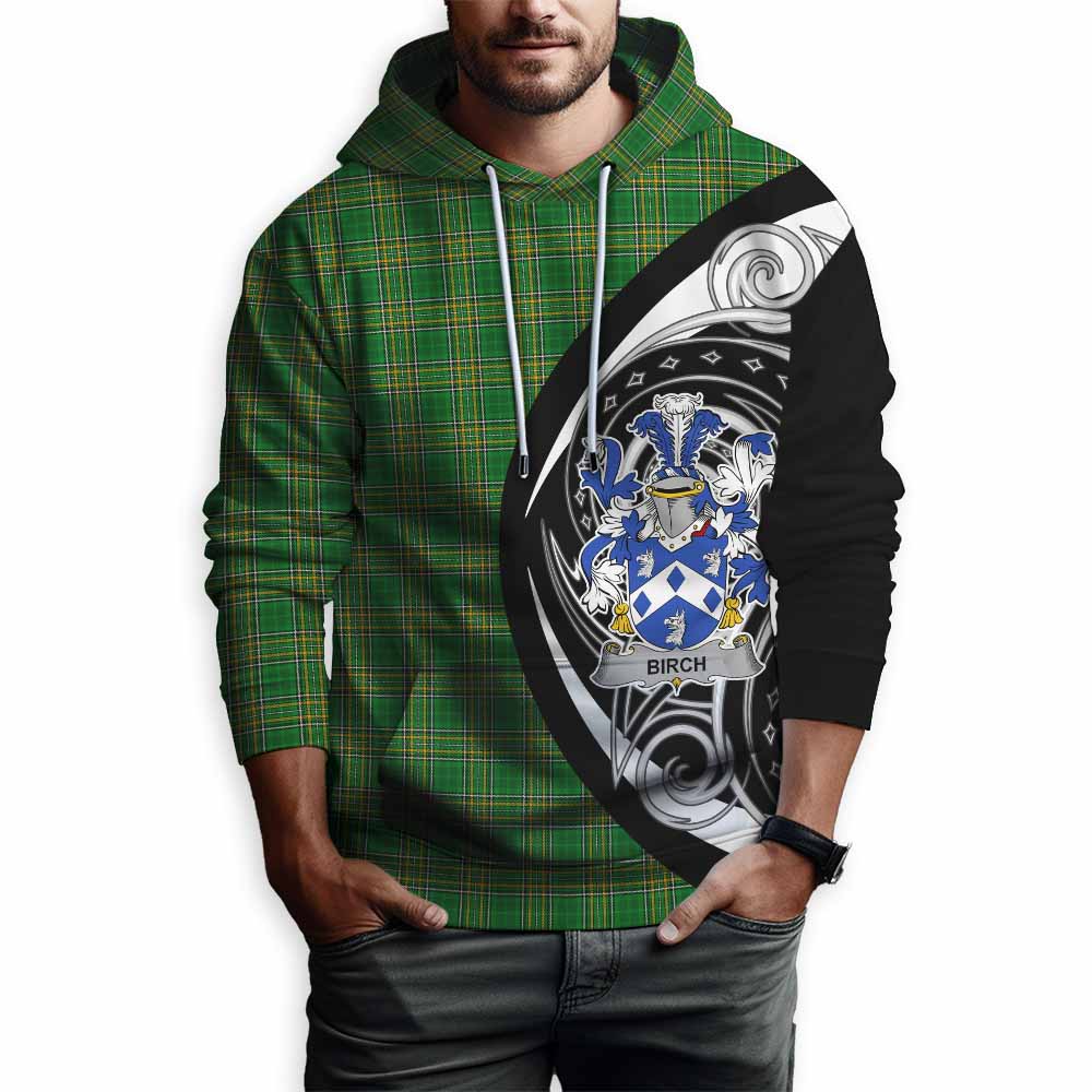 Tartan Vibes Clothing Birch Irish Clan Hoodie Celtic Circle Style