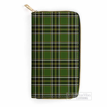 Birmingham Tartan Women's Leather Wallet One Size 19.7*10.5*3.5 cm - Tartan Vibes Clothing