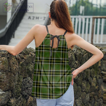 Birmingham Tartan Loose Halter Neck Camisole - Tartan Vibes Clothing