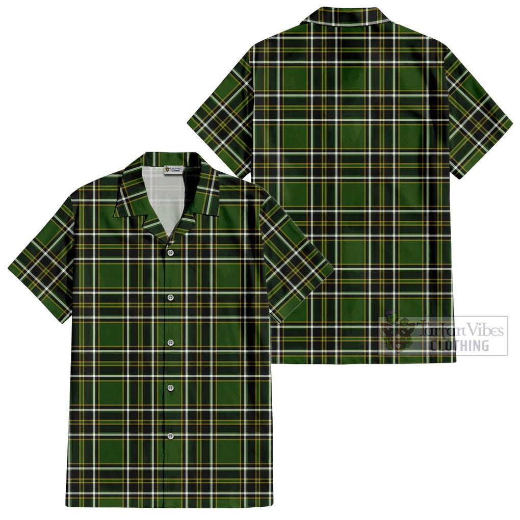 Birmingham Tartan Cotton Hawaiian Shirt - Tartan Vibes Clothing