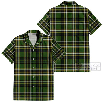 Birmingham Tartan Cotton Hawaiian Shirt - Tartan Vibes Clothing