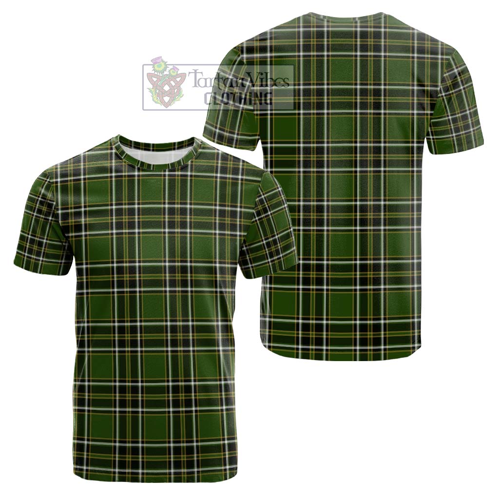 Birmingham Tartan Cotton T-Shirt - Tartan Vibes Clothing