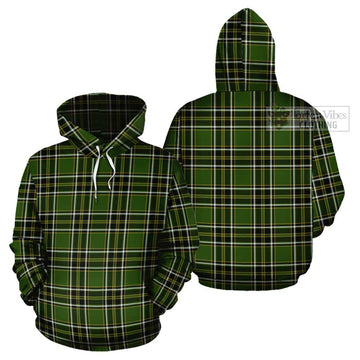Birmingham Tartan Cotton Hoodie - Tartan Vibes Clothing