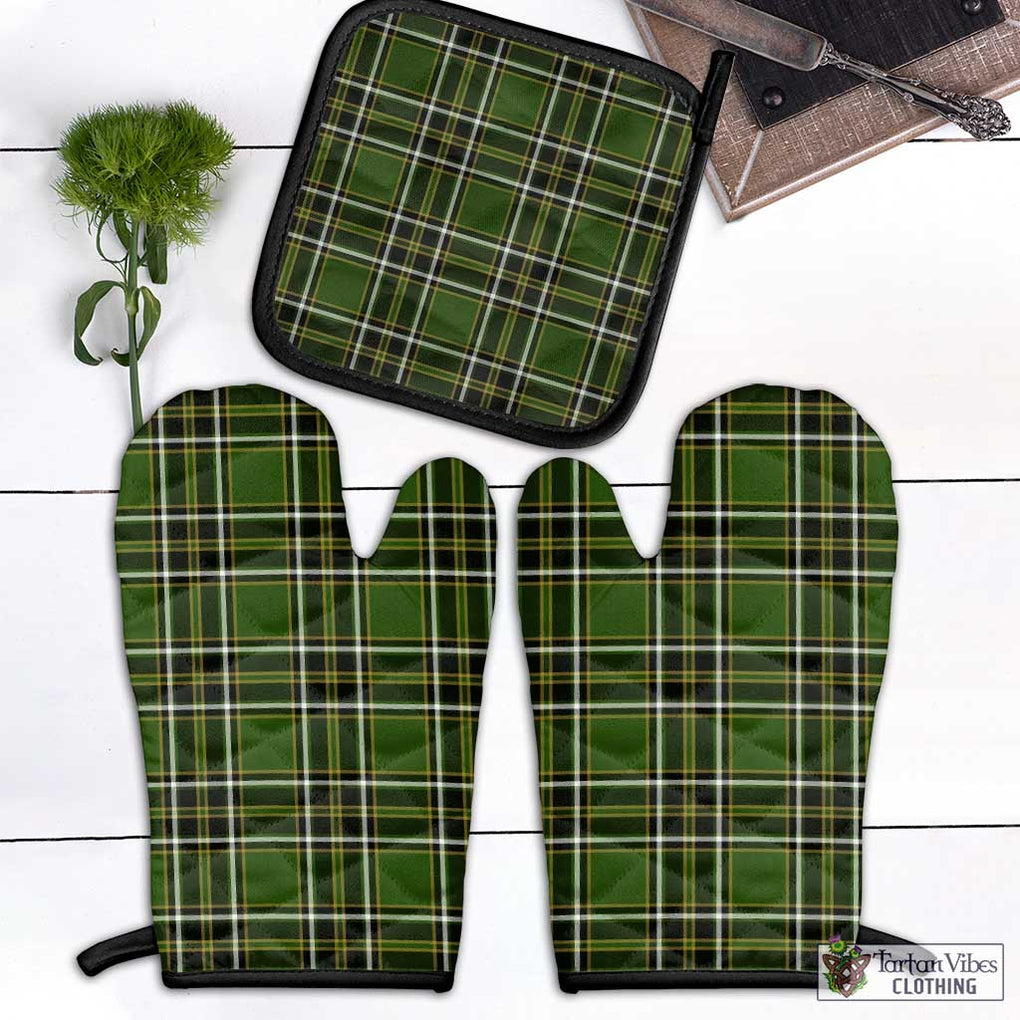 Birmingham Tartan Combo Oven Mitt & Pot-Holder - Tartan Vibes Clothing