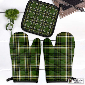 Birmingham Tartan Combo Oven Mitt & Pot-Holder - Tartan Vibes Clothing