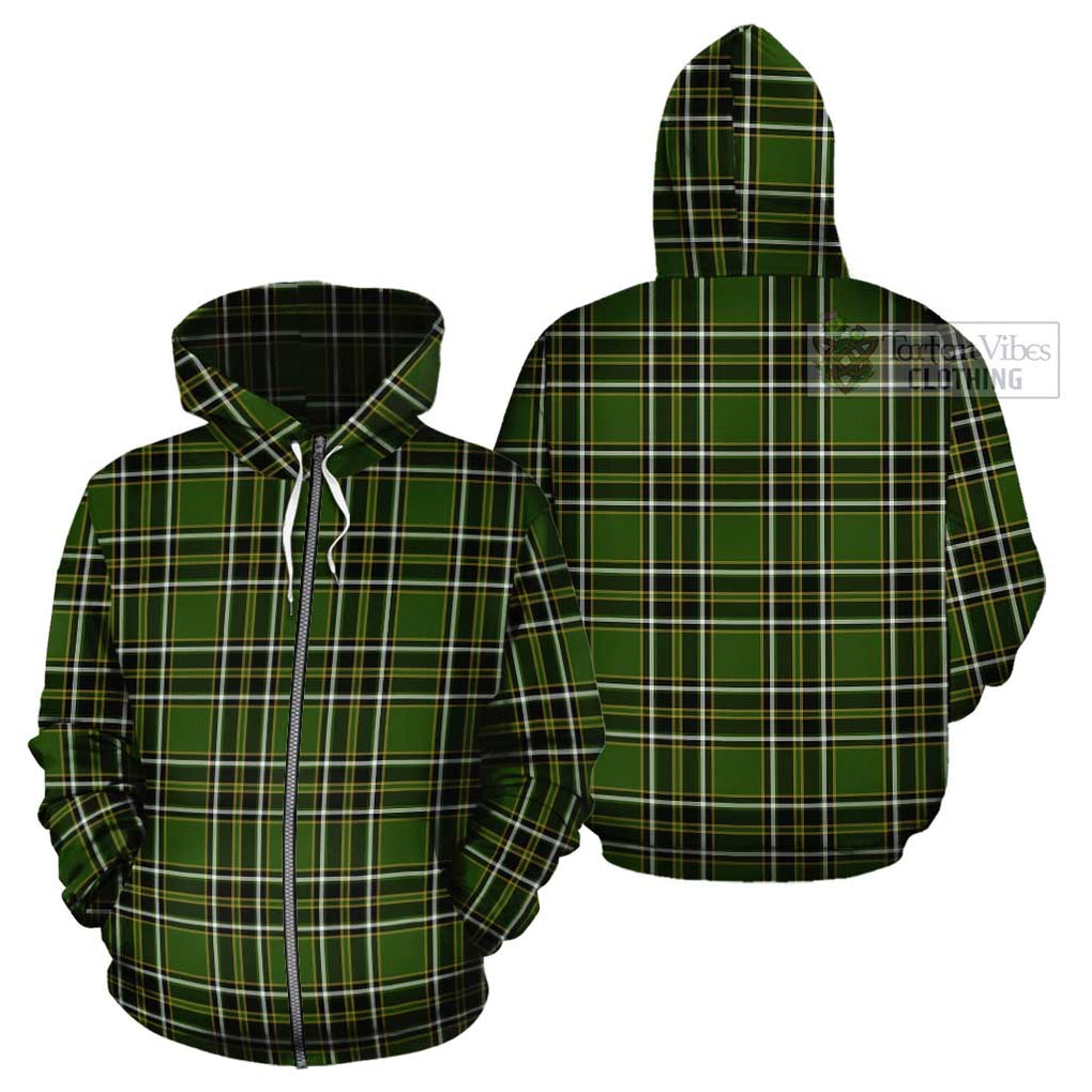 Birmingham Tartan Cotton Hoodie - Tartan Vibes Clothing