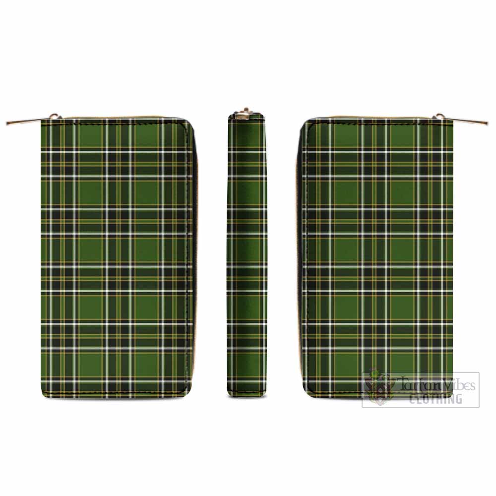 Birmingham Tartan Women's Leather Wallet - Tartan Vibes Clothing
