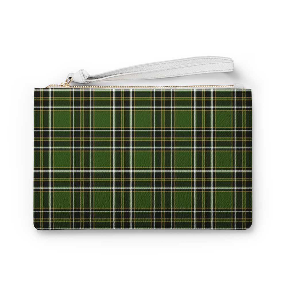 Tartan Vibes Clothing Birmingham Tartan Clutch Bag