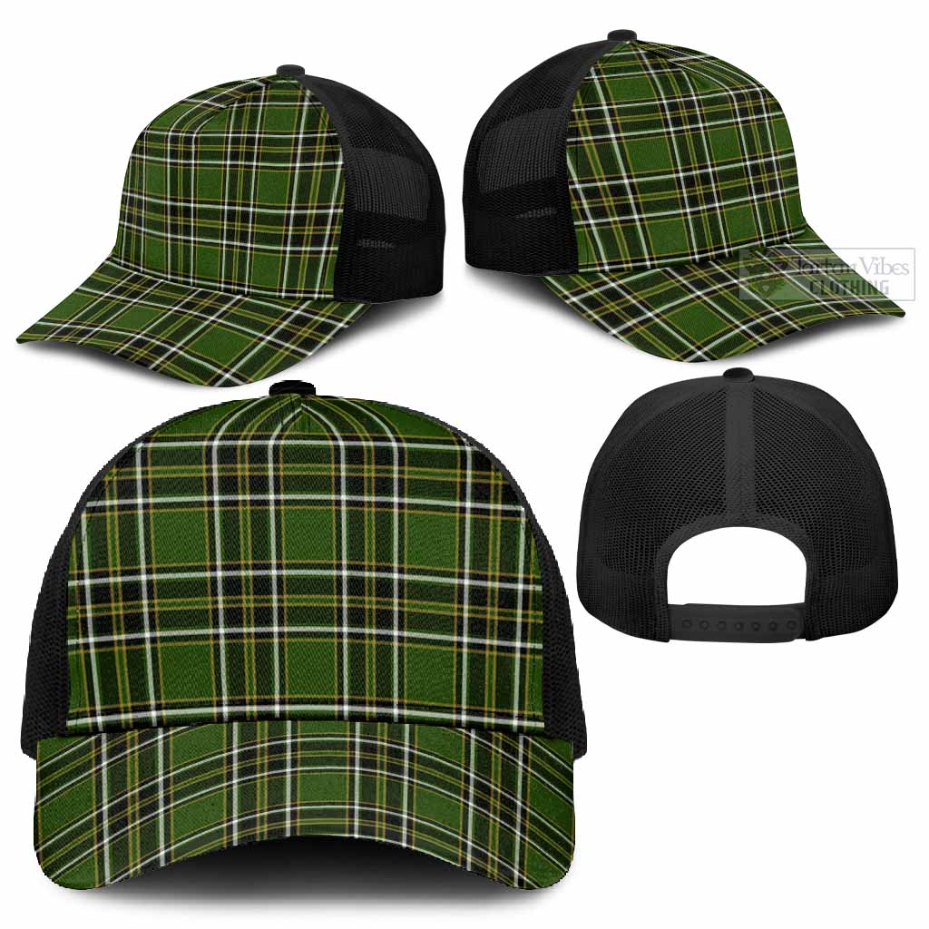 Birmingham Tartan Mesh Trucker Cap - Tartan Vibes Clothing