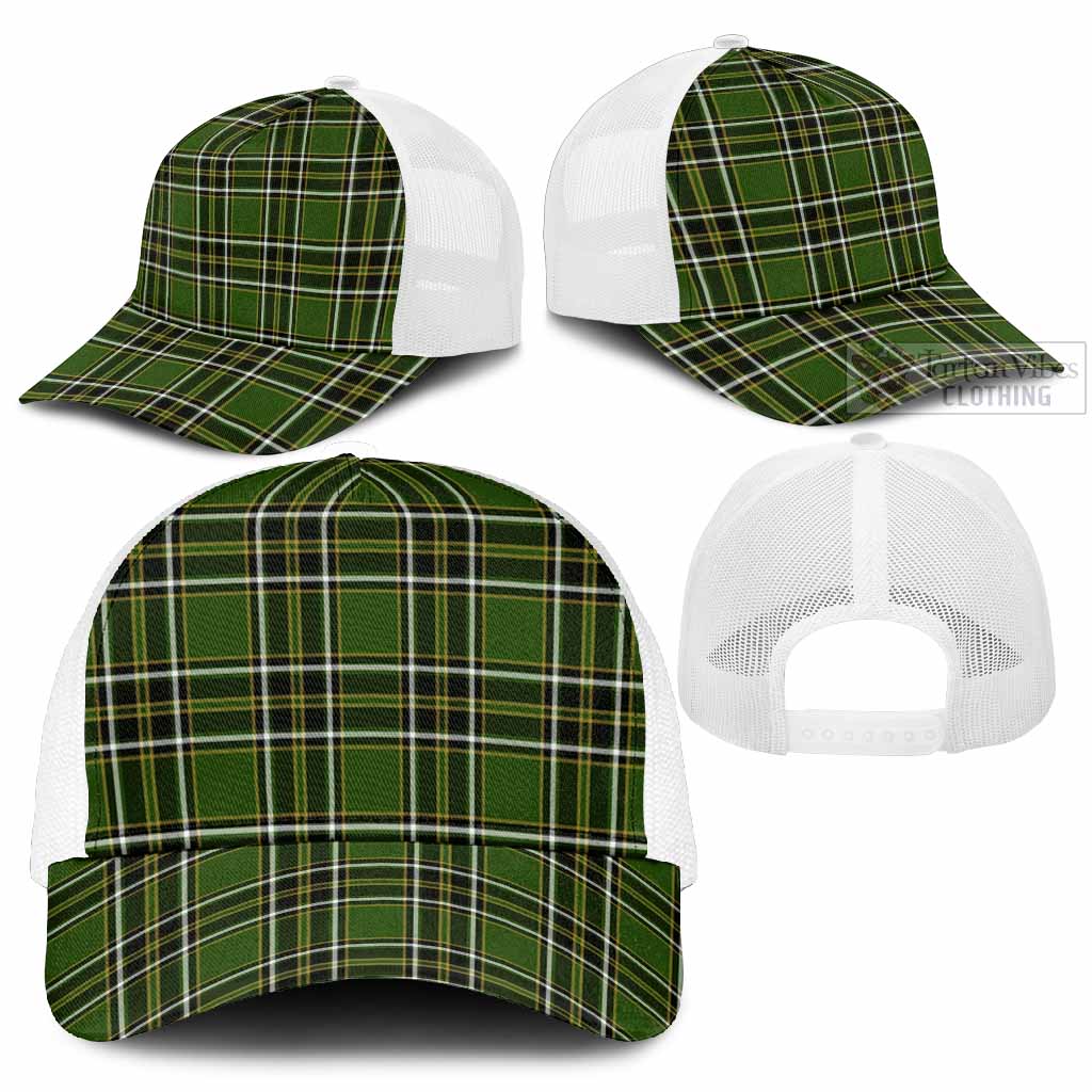 Birmingham Tartan Mesh Trucker Cap - Tartan Vibes Clothing