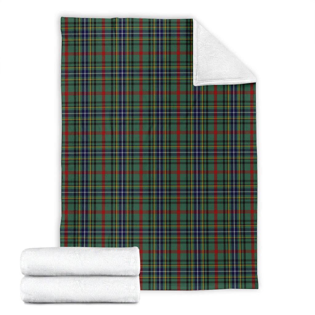 Bisset Tartan Blanket X-Large 59 x 79 inches 150 x 200 cm - Tartan Vibes Clothing