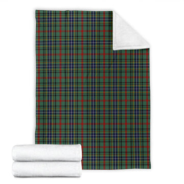 Bisset Tartan Blanket X-Large 59 x 79 inches 150 x 200 cm - Tartan Vibes Clothing
