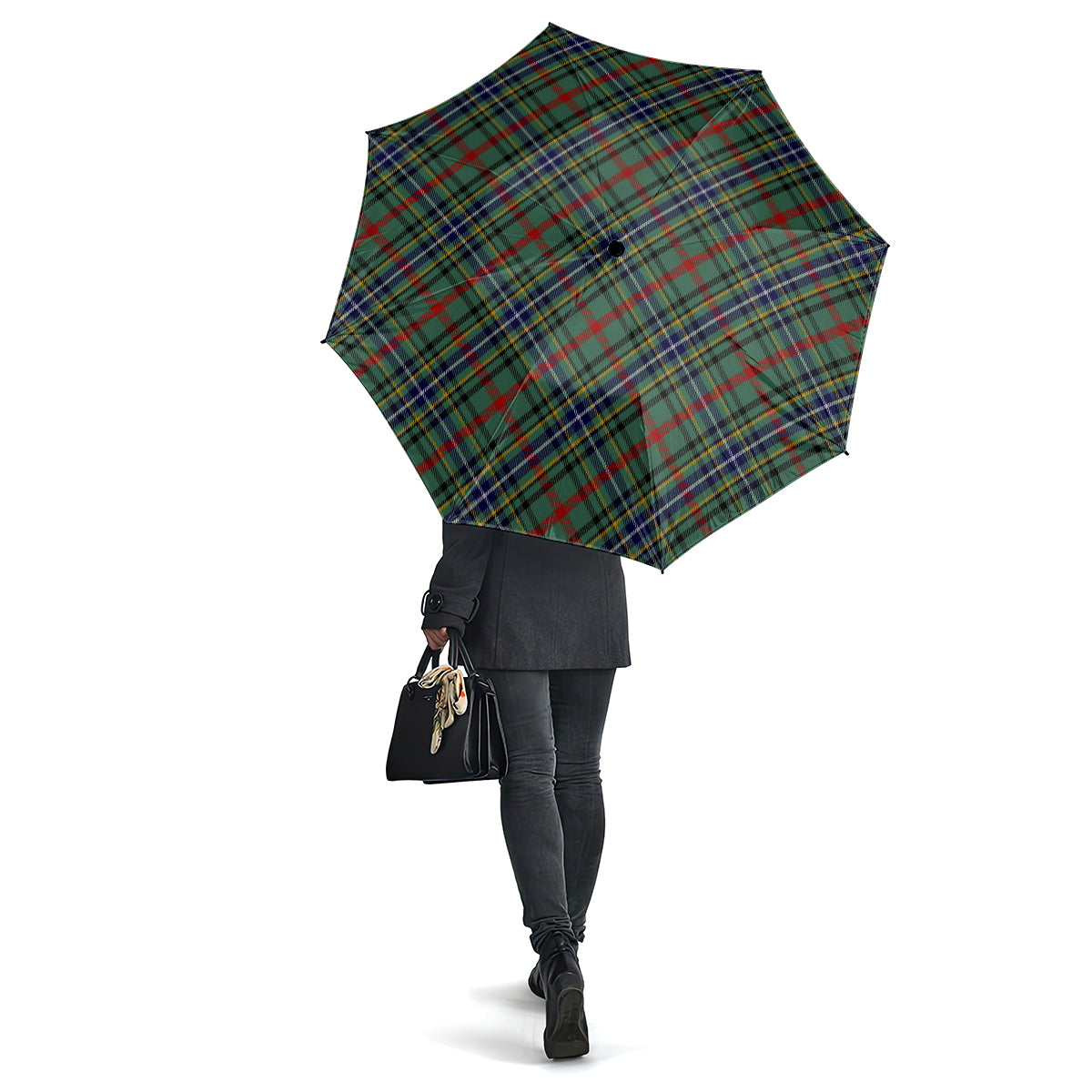 Bisset Tartan Umbrella One Size - Tartanvibesclothing