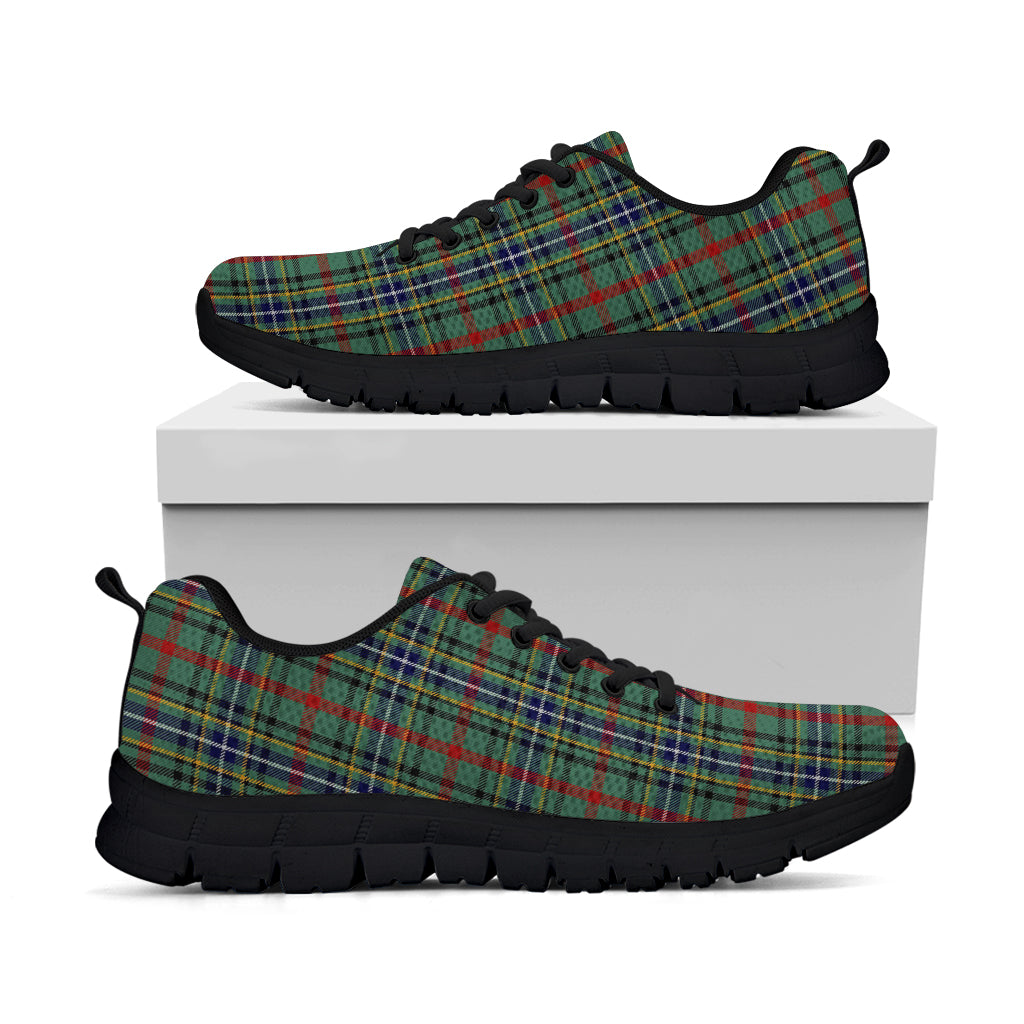 Bisset Tartan Sneakers Kid's Sneakers - Tartan Vibes Clothing