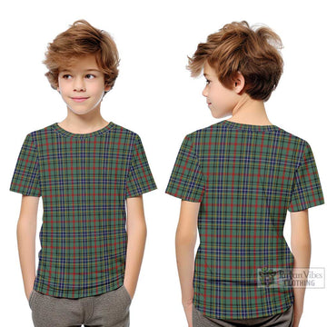 Bisset Tartan Kid T-Shirt Youth XL Size14 - Tartan Vibes Clothing