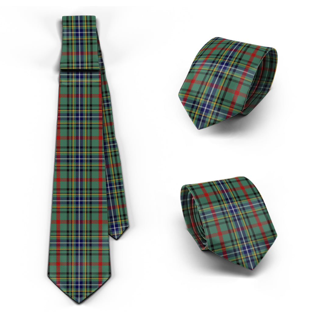Bisset Tartan Classic Necktie Necktie One Size - Tartanvibesclothing