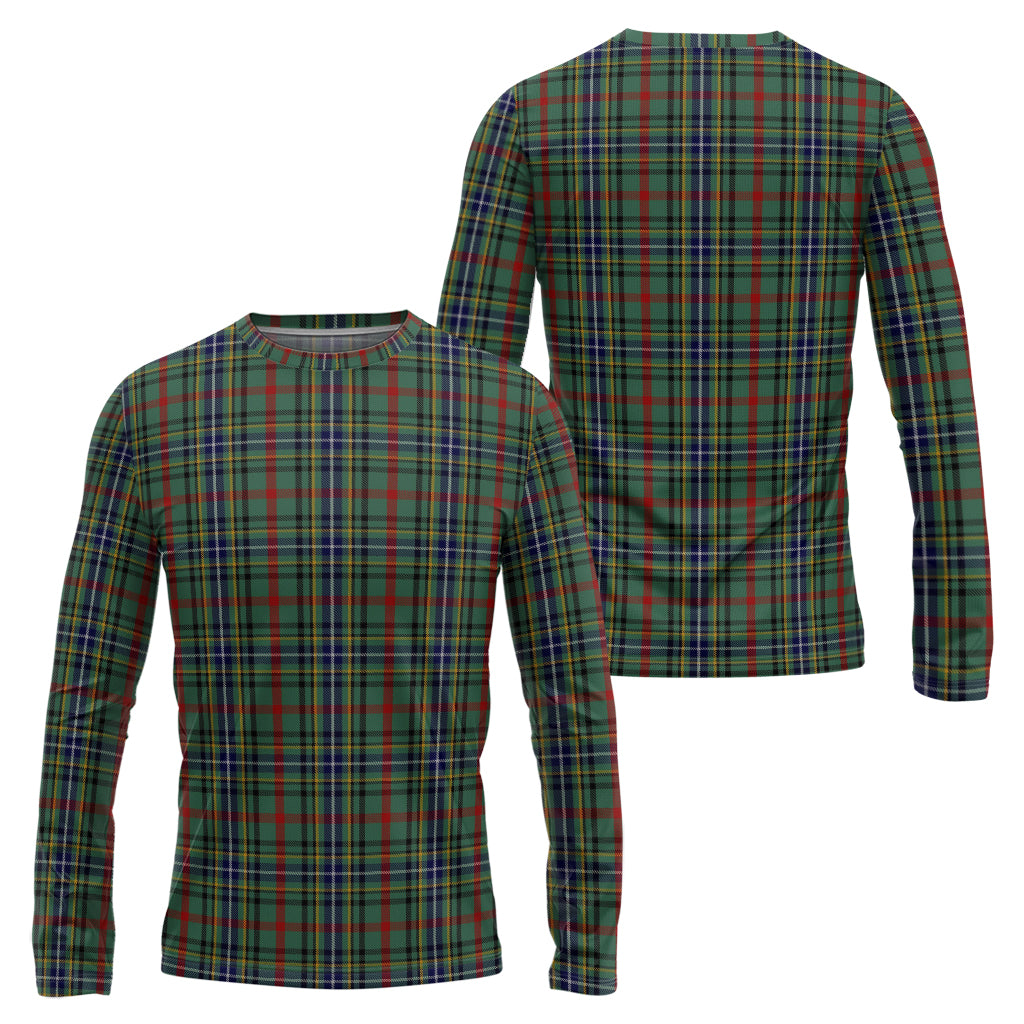 Bisset Tartan Long Sleeve T-Shirt Unisex - Tartanvibesclothing