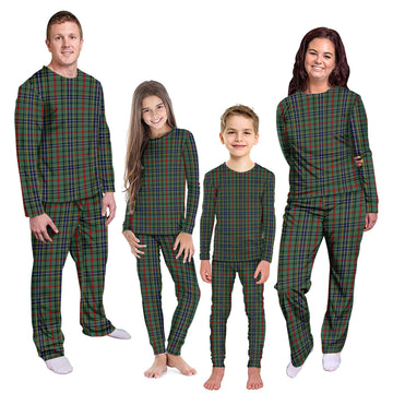 Bisset Tartan Pajamas Family Set Kid - Tartan Vibes Clothing