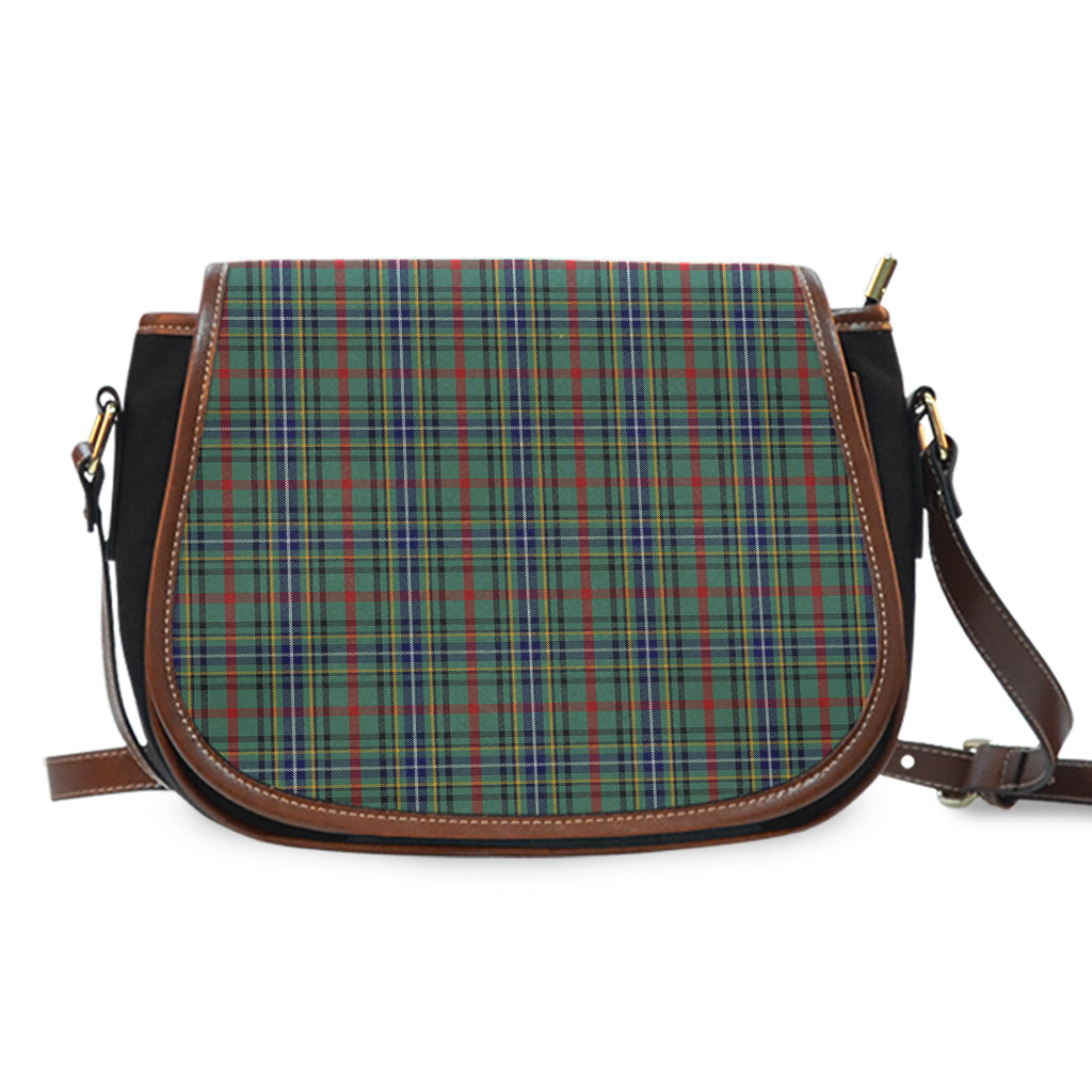 Bisset Tartan Saddle Bag One Size 9.05*3.35*7.48 inch - Tartan Vibes Clothing