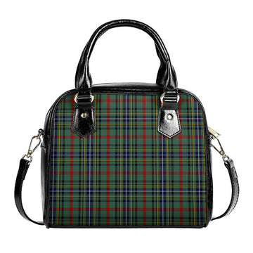 Bisset Tartan Shoulder Handbags One Size 9*21*24 cm (3.54*8.27*9.45 inches) - Tartan Vibes Clothing