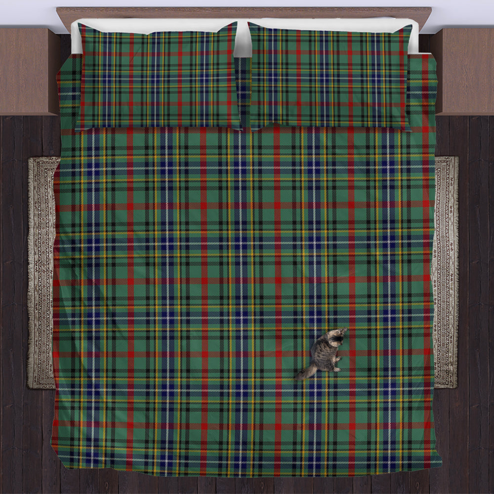 Bisset Tartan Bedding Set UK Bedding Set - Tartan Vibes Clothing